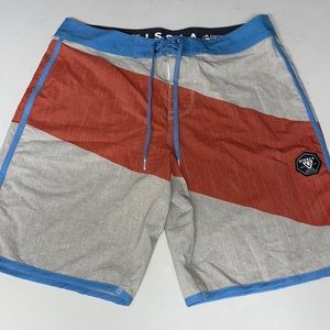 Vissla swim trunks